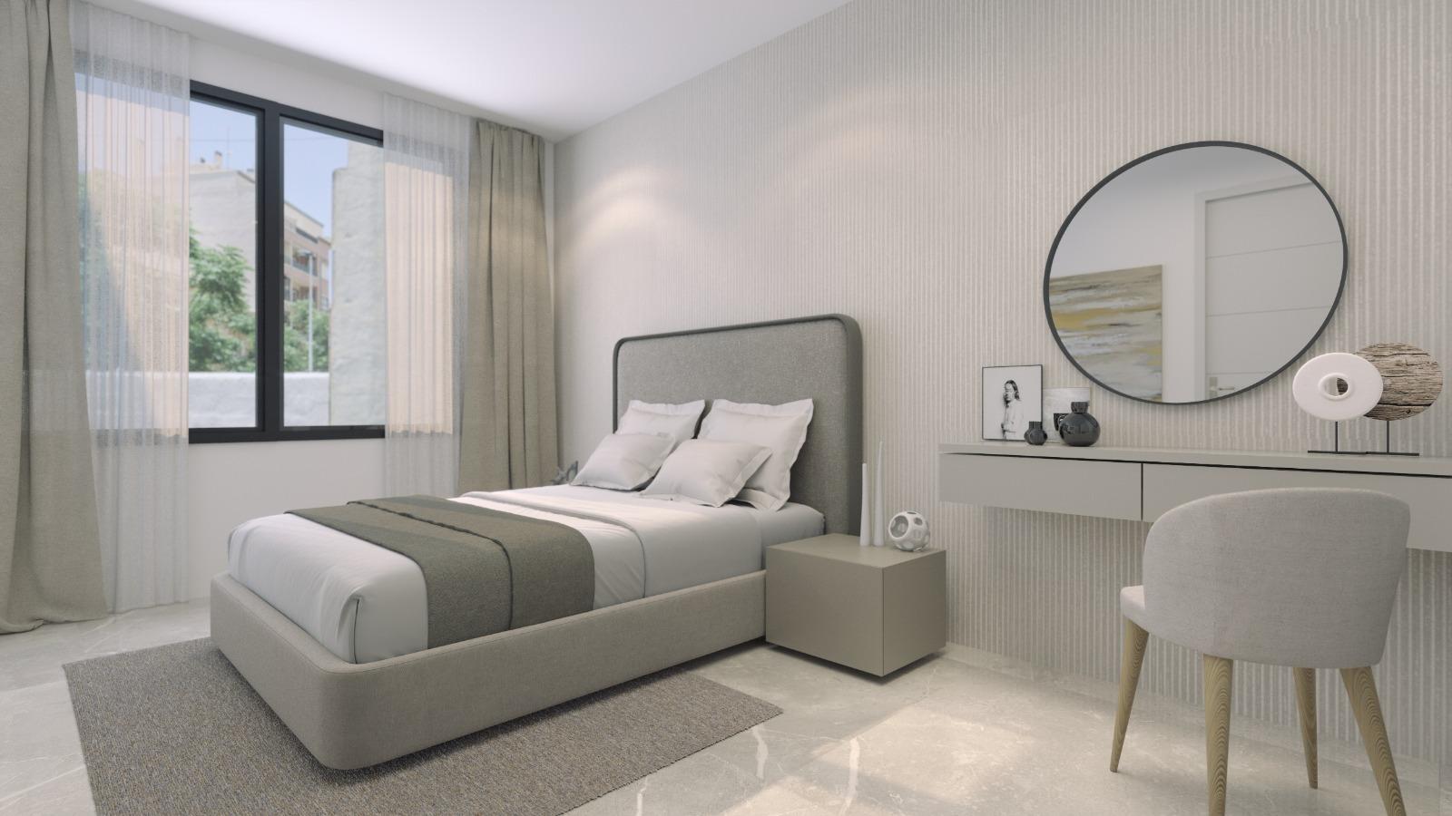 Квартира в Торревьеха, Аликанте, Испания 2 спальни, 91м2 №144617