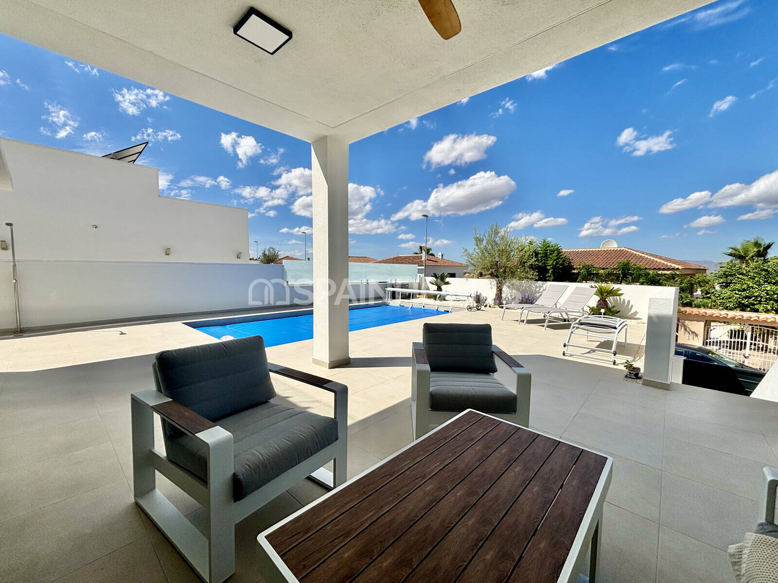 Huvila Benijofar, Alicante, Espanja 3 makuuhuonetta, 120 m2 No. 144611