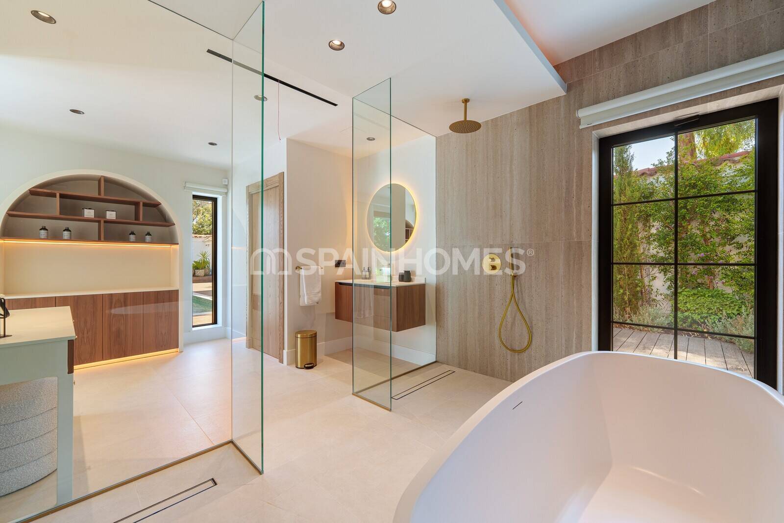 Huvila Marbella, Malaga, Espanja 5 makuuhuonetta, 336 m2 No. 144612