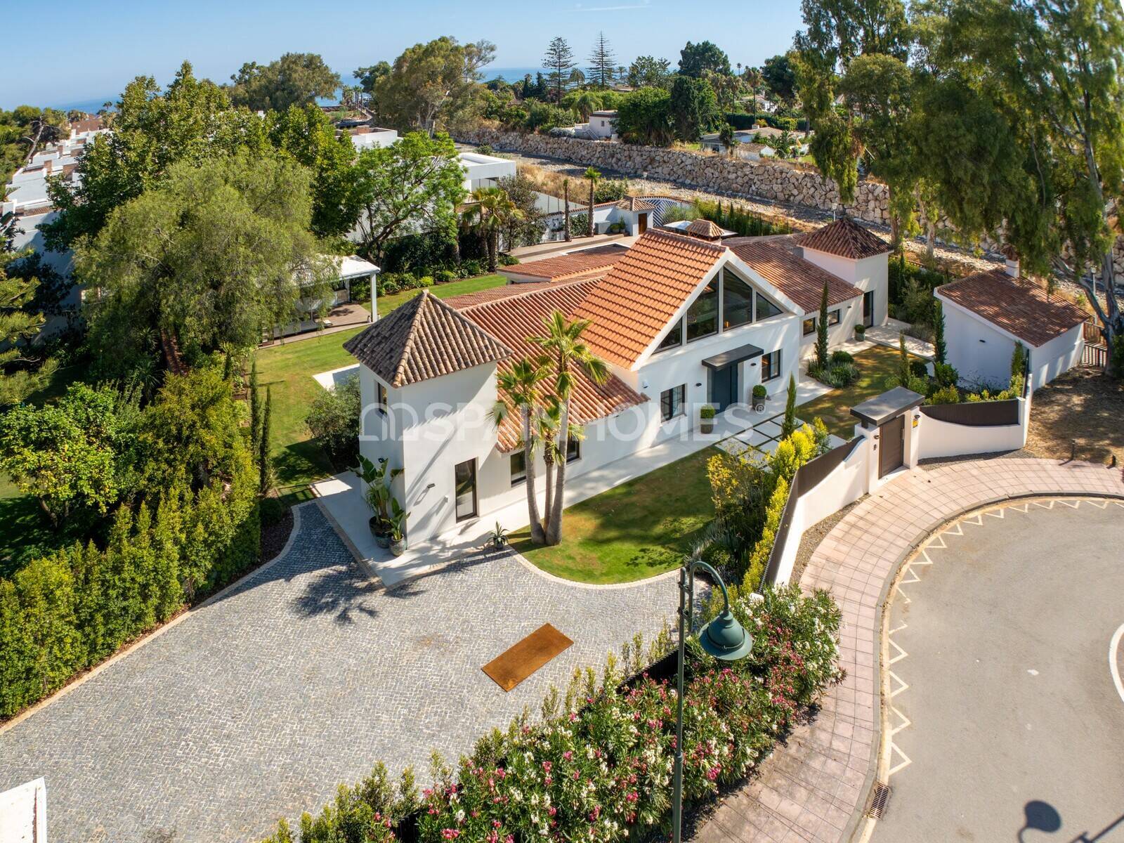 Huvila Marbella, Malaga, Espanja 5 makuuhuonetta, 336 m2 No. 144612