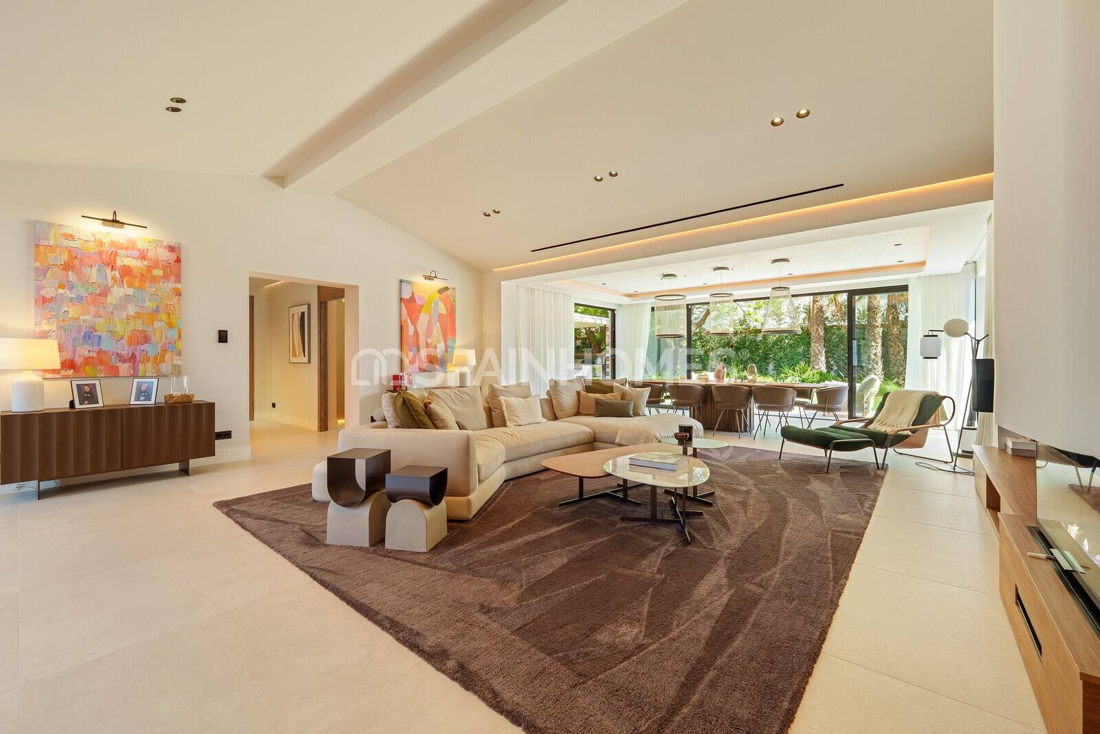 Huvila Marbella, Malaga, Espanja 5 makuuhuonetta, 336 m2 No. 144612