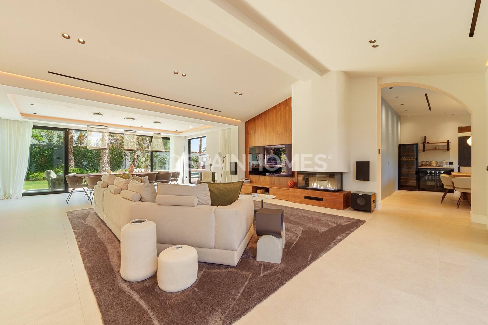 Huvila Marbella, Malaga, Espanja 5 makuuhuonetta, 336 m2 No. 144612