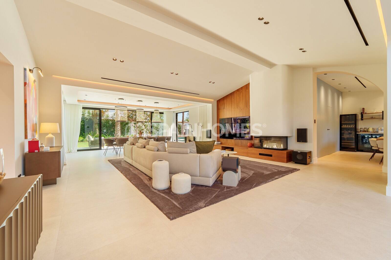 Huvila Marbella, Malaga, Espanja 5 makuuhuonetta, 336 m2 No. 144612