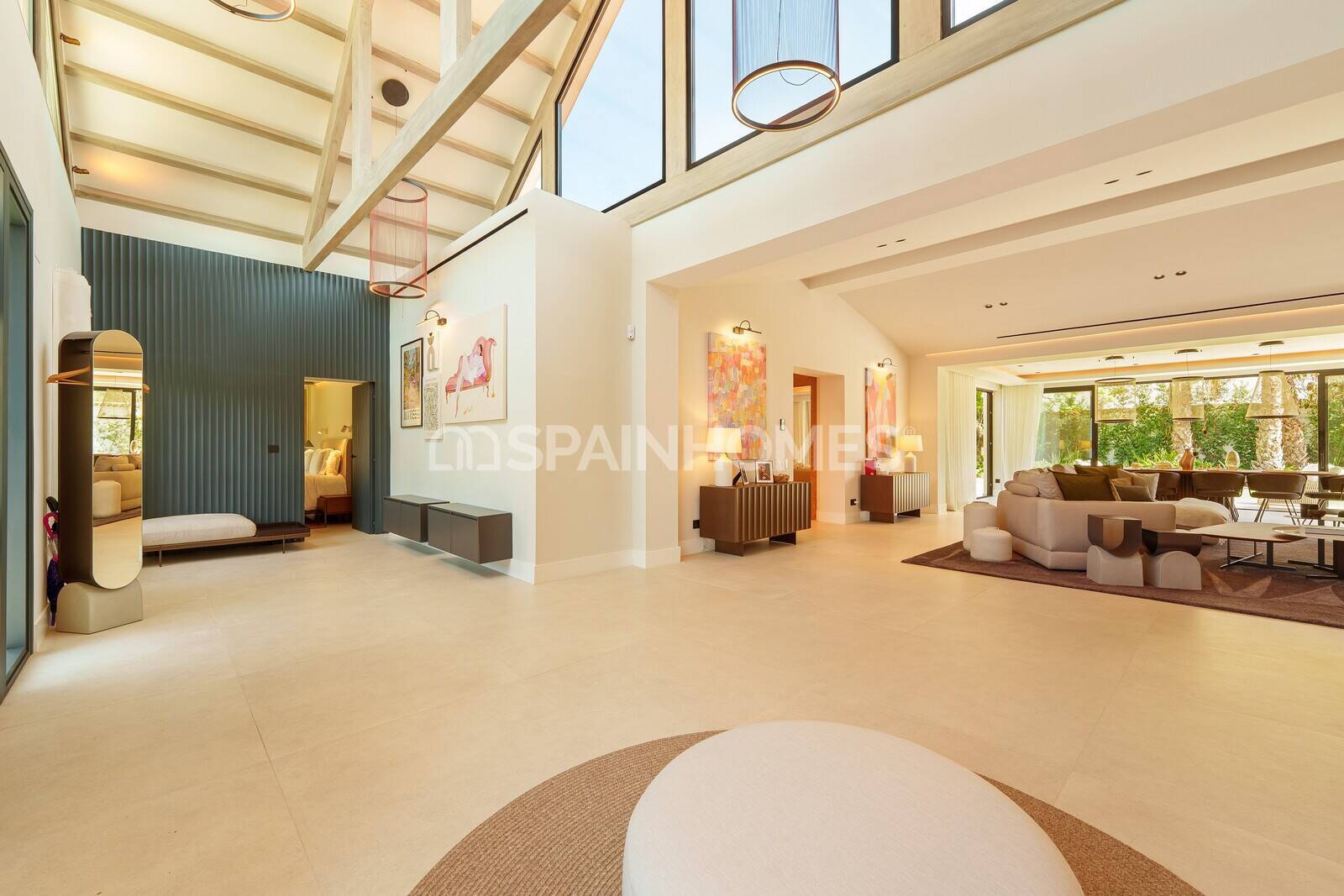 Huvila Marbella, Malaga, Espanja 5 makuuhuonetta, 336 m2 No. 144612