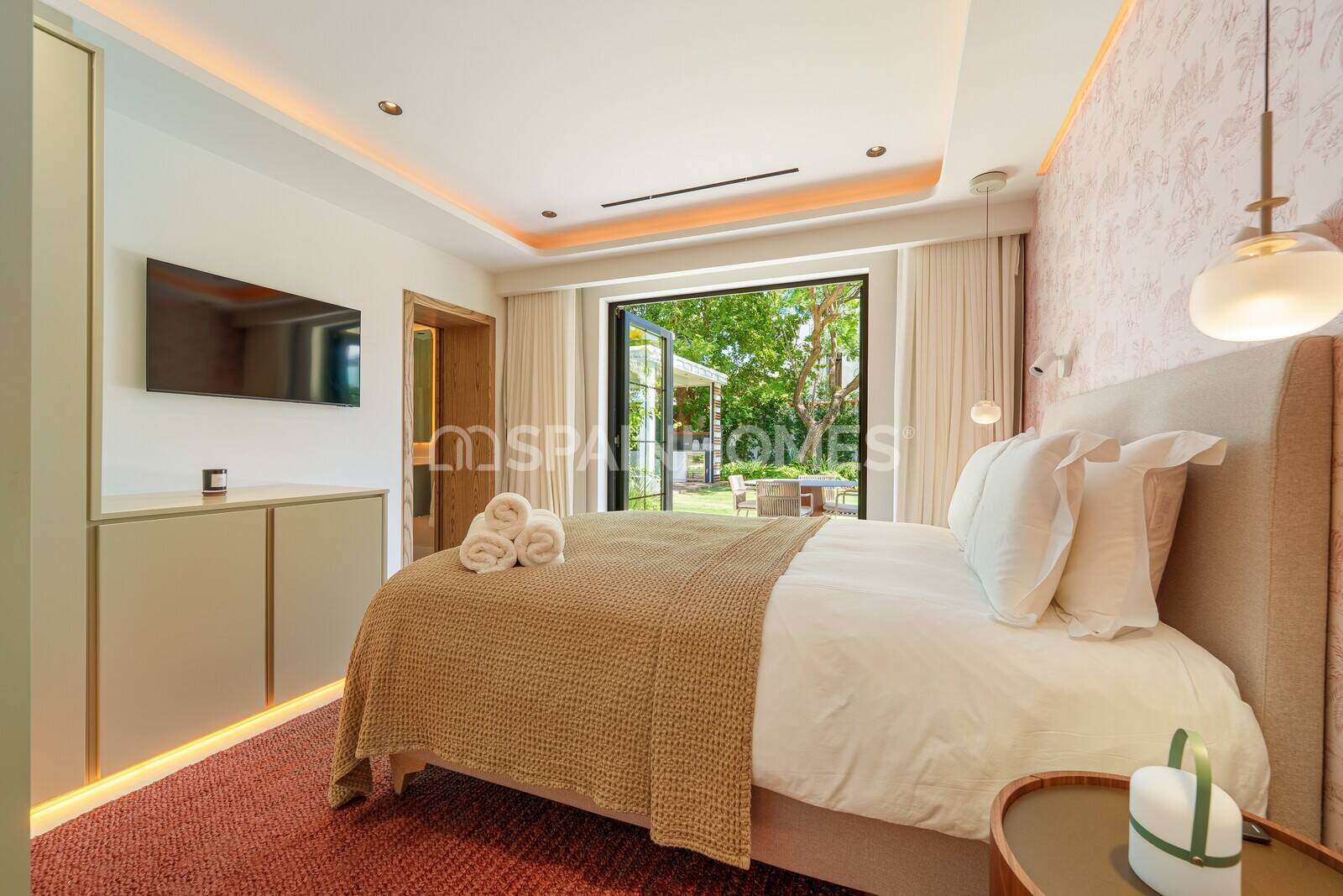 Huvila Marbella, Malaga, Espanja 5 makuuhuonetta, 336 m2 No. 144612