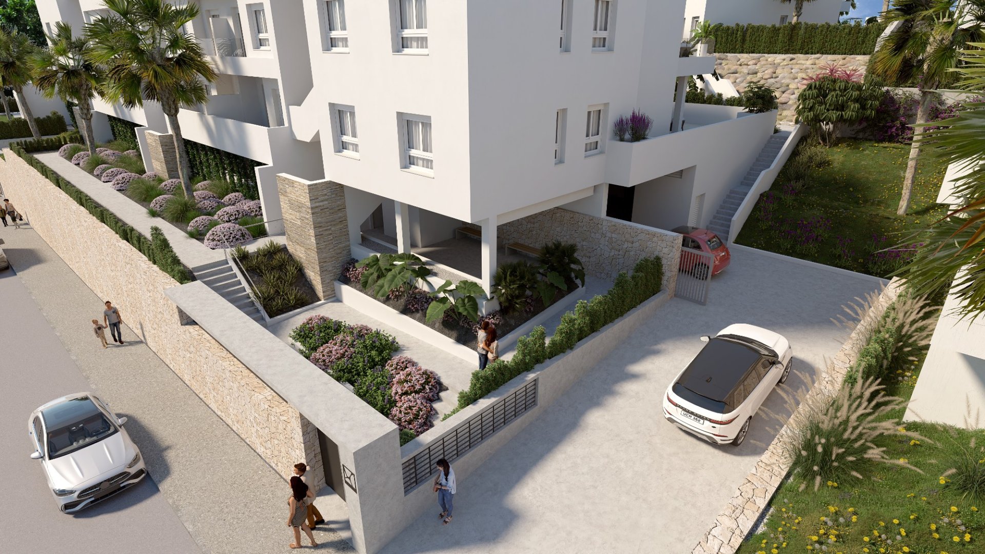 Bungalow i Alicante, Spanien 2 sovrum, 75 kvm. Nr. 144615