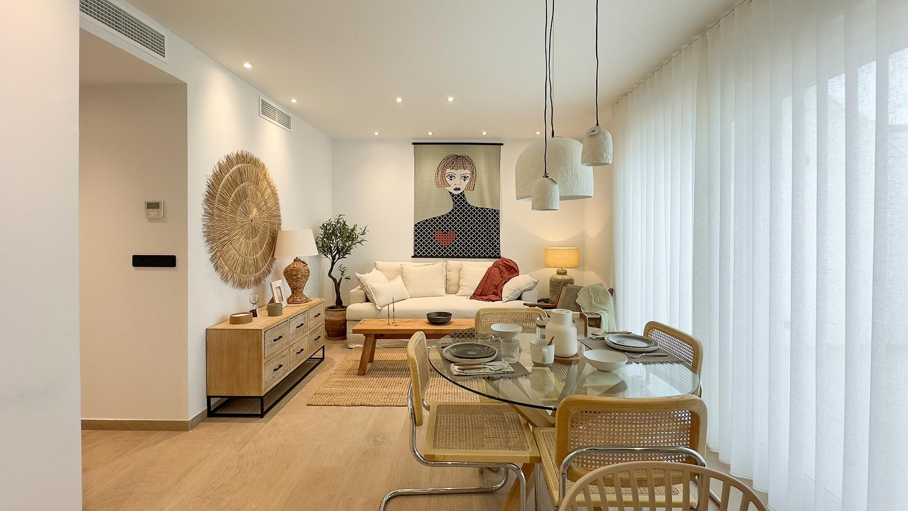 Bungalow i Alicante, Spanien 2 sovrum, 75 kvm. Nr. 144615
