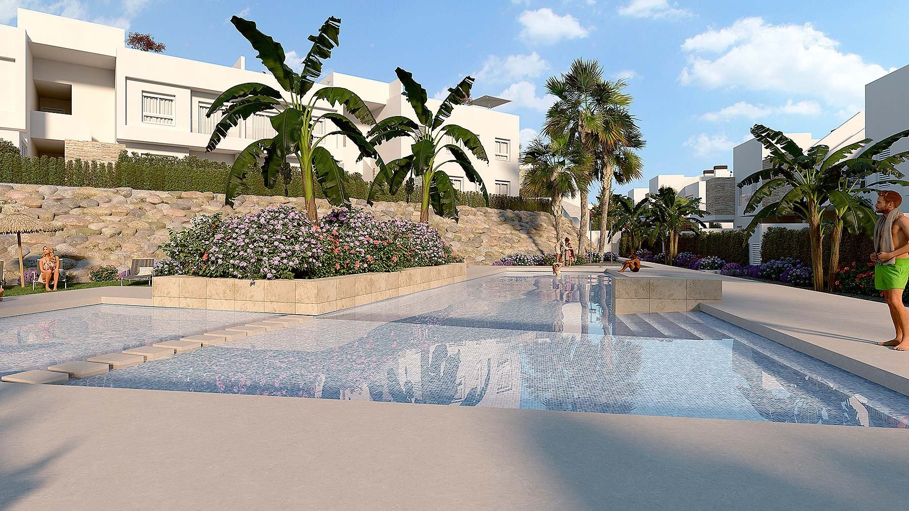 Bungalow à Alicante, Espagne 2 chambres, 75 m2 No. 144613