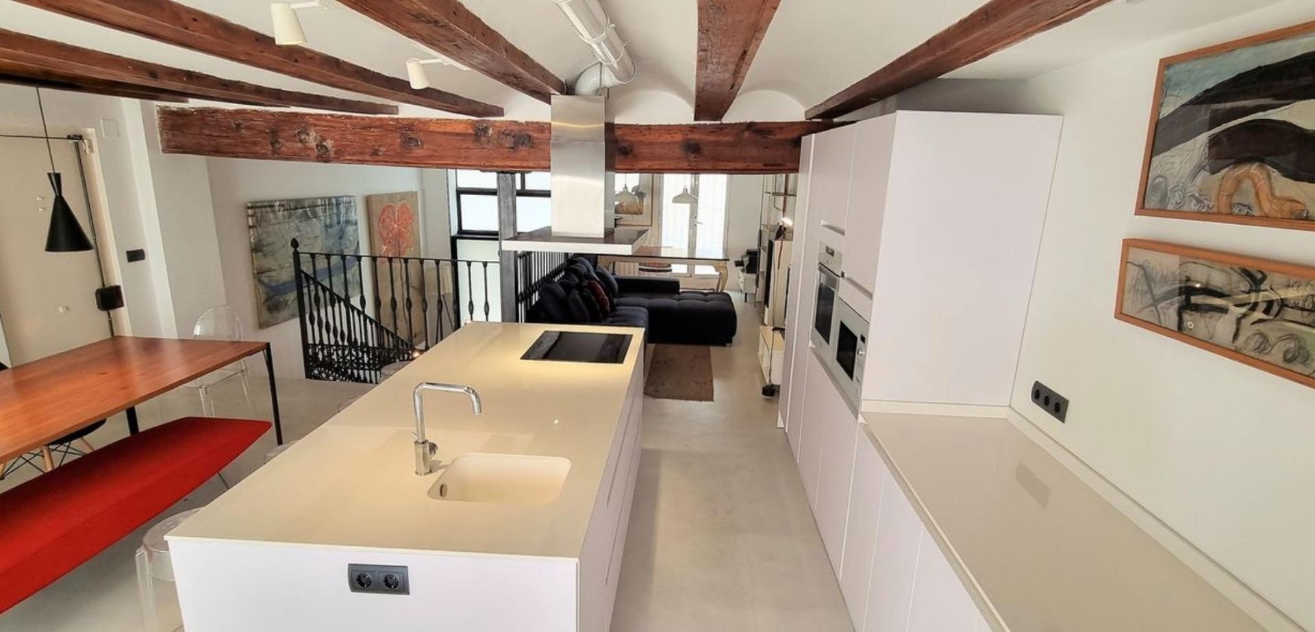 Duplex in Valencia, Spain 3 bedrooms, 195 sq.m. No. 133347