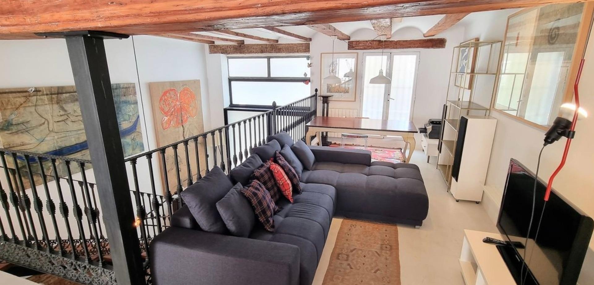 Duplex in Valencia, Spain 3 bedrooms, 195 sq.m. No. 133347