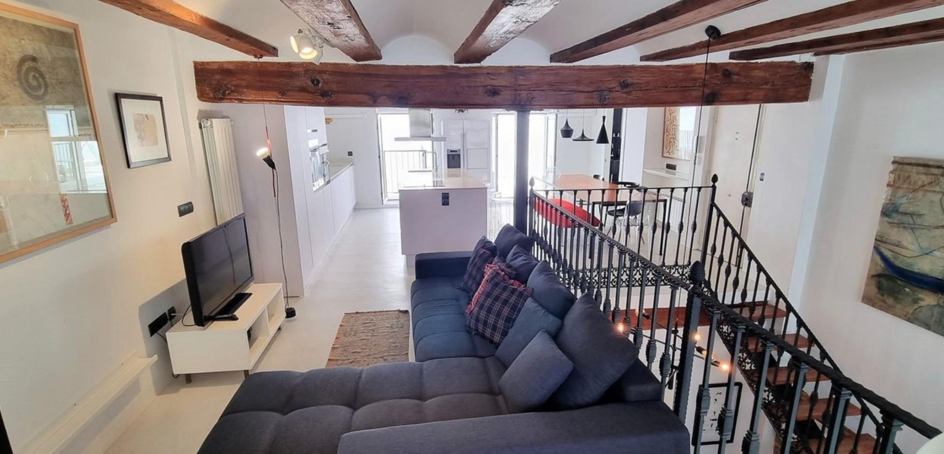 Duplex in Valencia, Spain 3 bedrooms, 195 sq.m. No. 133347