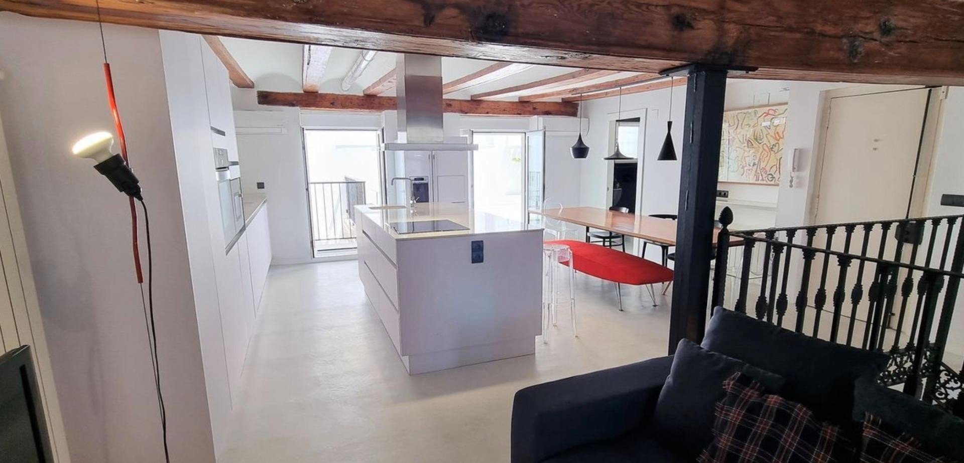 Duplex in Valencia, Spain 3 bedrooms, 195 sq.m. No. 133347