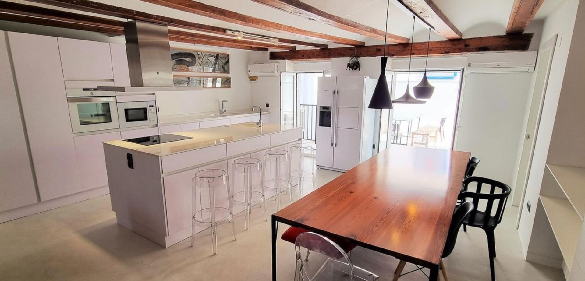 Duplex in Valencia, Spain 3 bedrooms, 195 sq.m. No. 133347