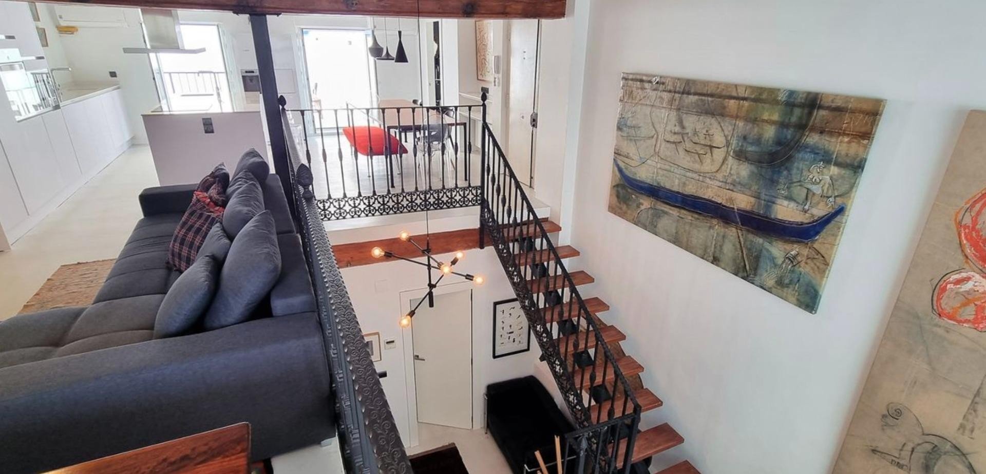 Duplex in Valencia, Spain 3 bedrooms, 195 sq.m. No. 133347