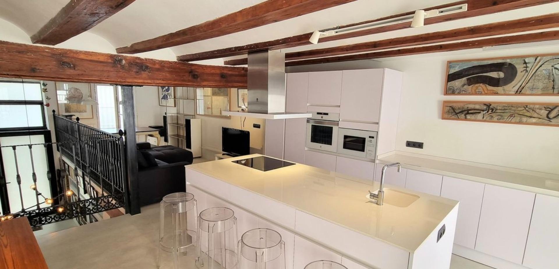 Duplex in Valencia, Spain 3 bedrooms, 195 sq.m. No. 133347
