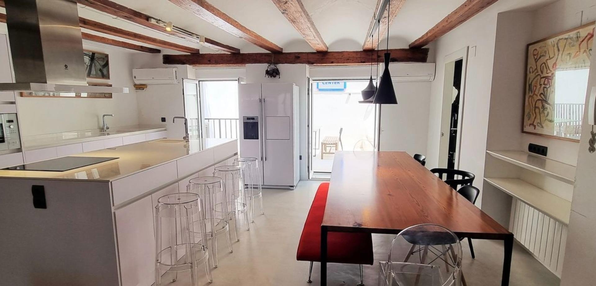 Duplex in Valencia, Spain 3 bedrooms, 195 sq.m. No. 133347