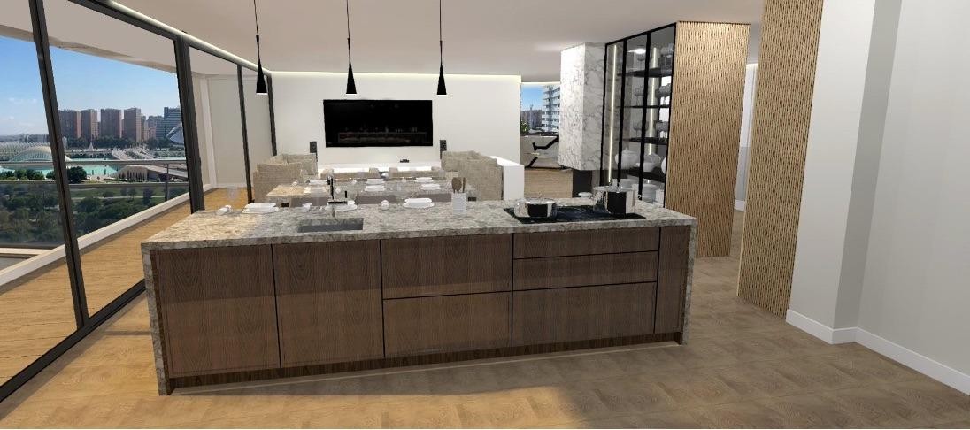Dzīvoklis Valencia, Spānijā 6 istabas, 330 m2 Nr. 133341