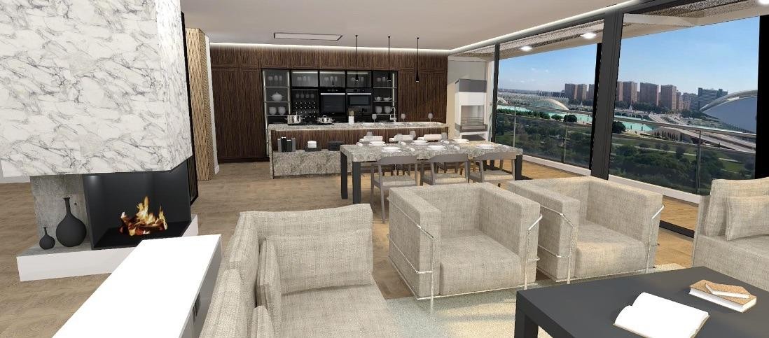 Dzīvoklis Valencia, Spānijā 6 istabas, 330 m2 Nr. 133341