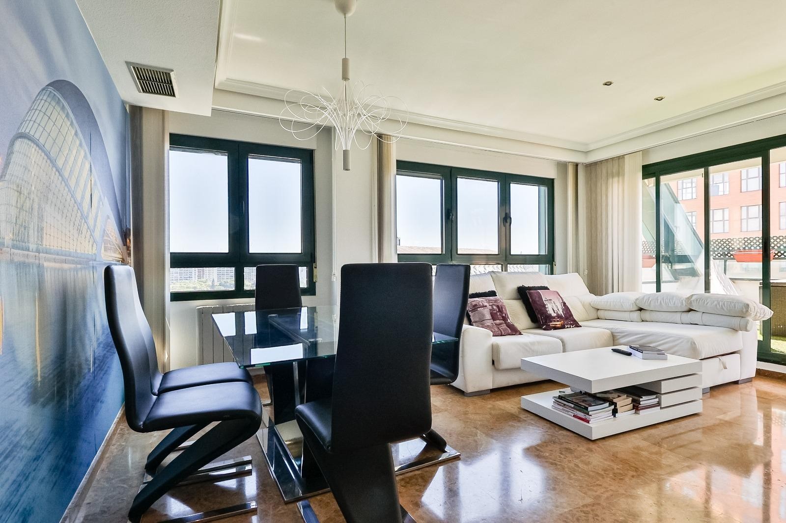Wohnung in Valencia, Spanien 3 Schlafzimmer, 100 m2 Nr. 133342