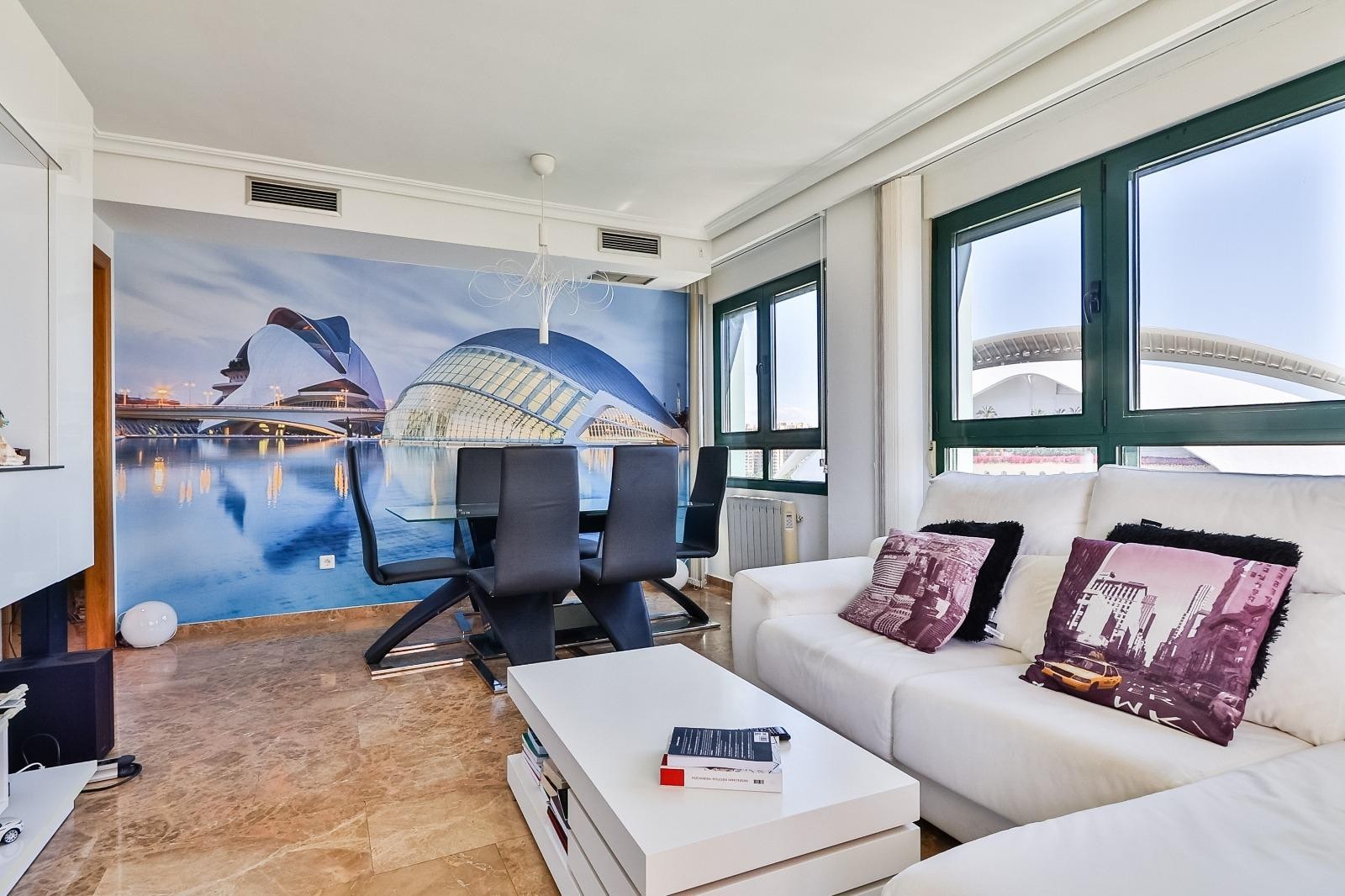 Wohnung in Valencia, Spanien 3 Schlafzimmer, 100 m2 Nr. 133342