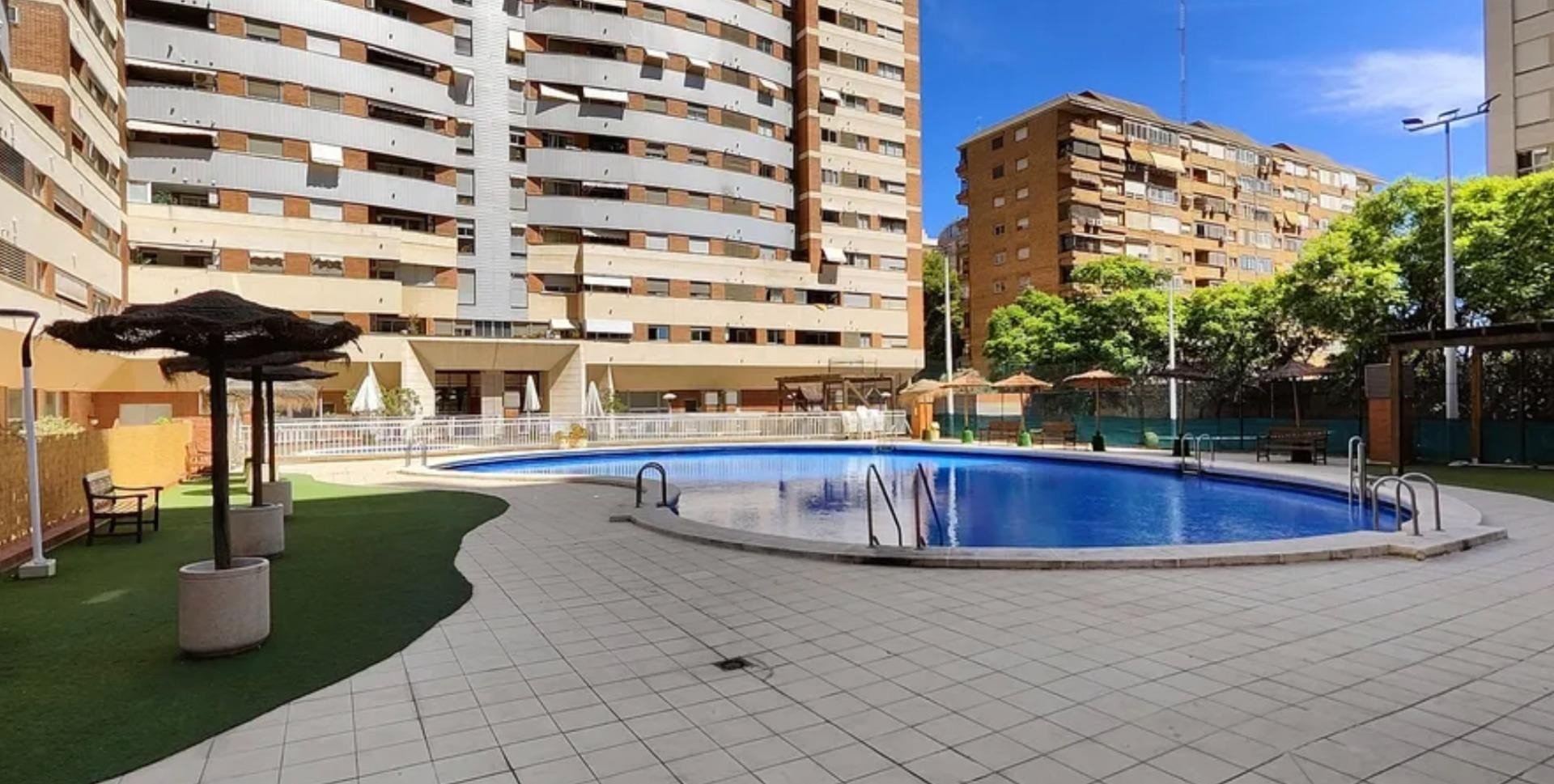 Duplex in Valencia, Spanien 3 Schlafzimmer, 145 m2 Nr. 133346