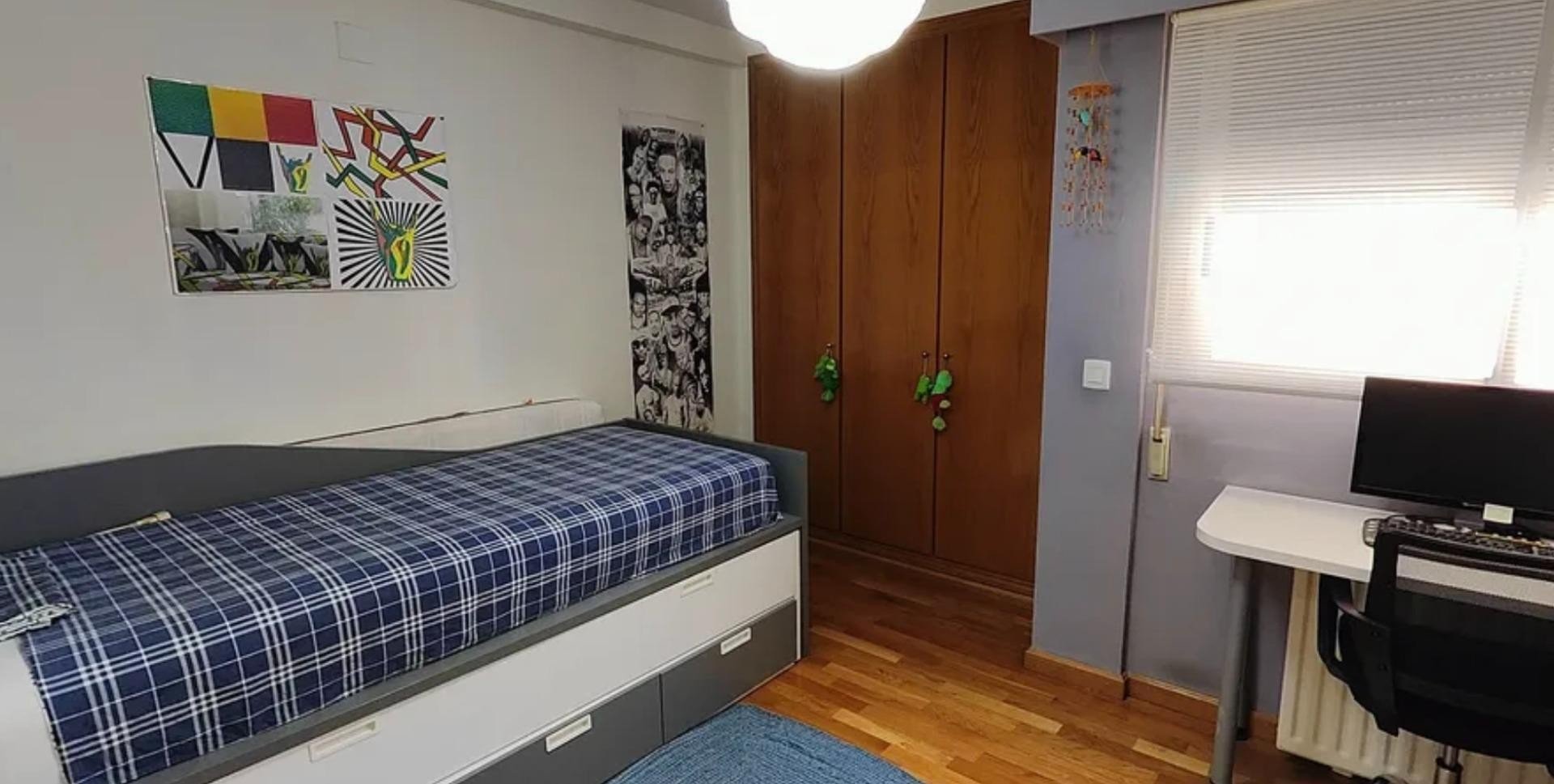 Duplex in Valencia, Spanien 3 Schlafzimmer, 145 m2 Nr. 133346