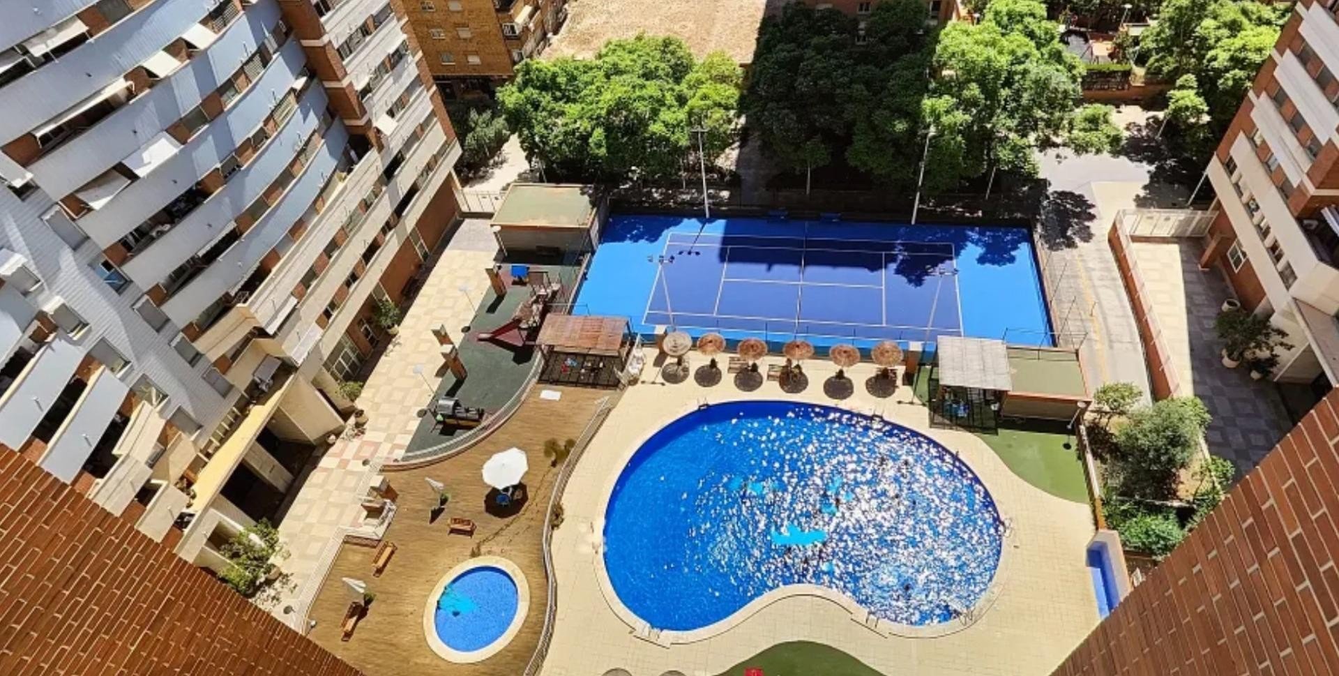 Duplex in Valencia, Spanien 3 Schlafzimmer, 145 m2 Nr. 133346