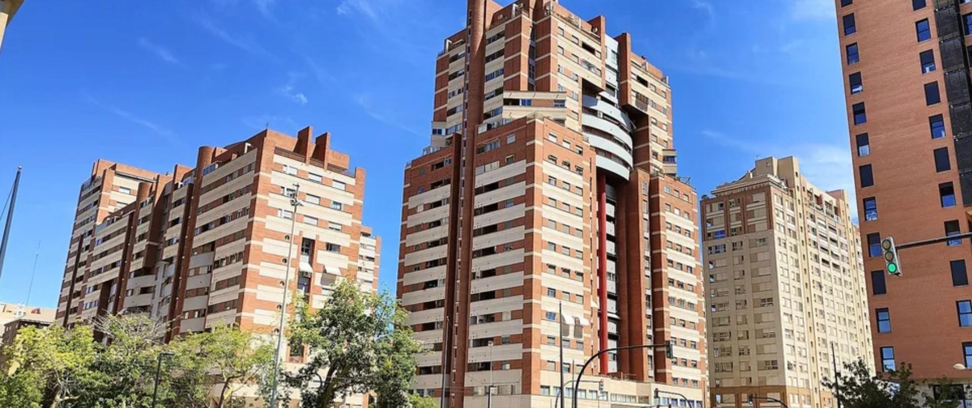 Duplex in Valencia, Spanien 3 Schlafzimmer, 145 m2 Nr. 133346