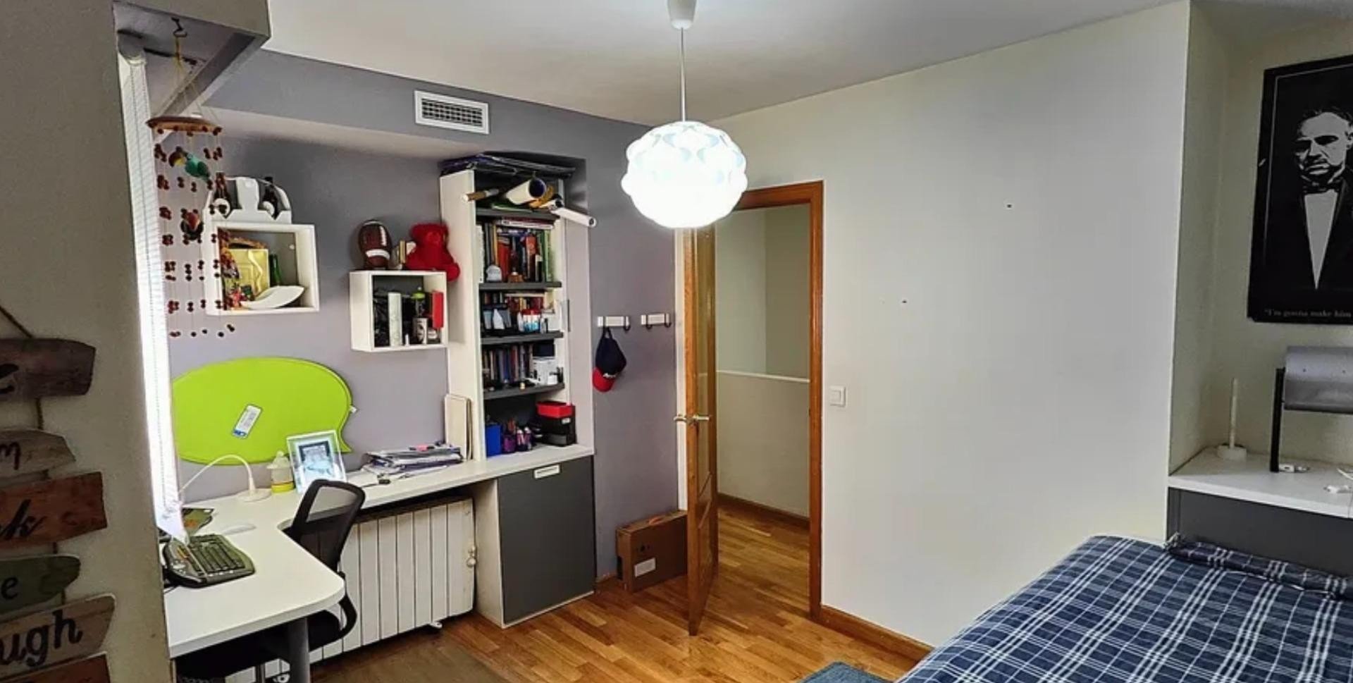 Duplex in Valencia, Spanien 3 Schlafzimmer, 145 m2 Nr. 133346