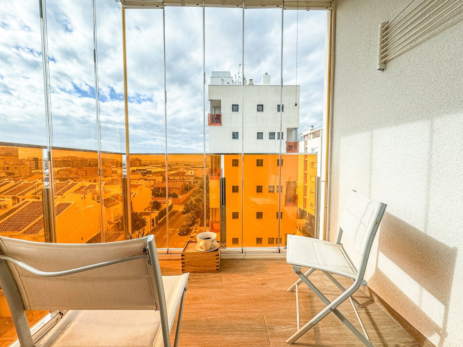 Квартира в Торревьеха, Аликанте, Испания 2 спальни, 55м2 №155906