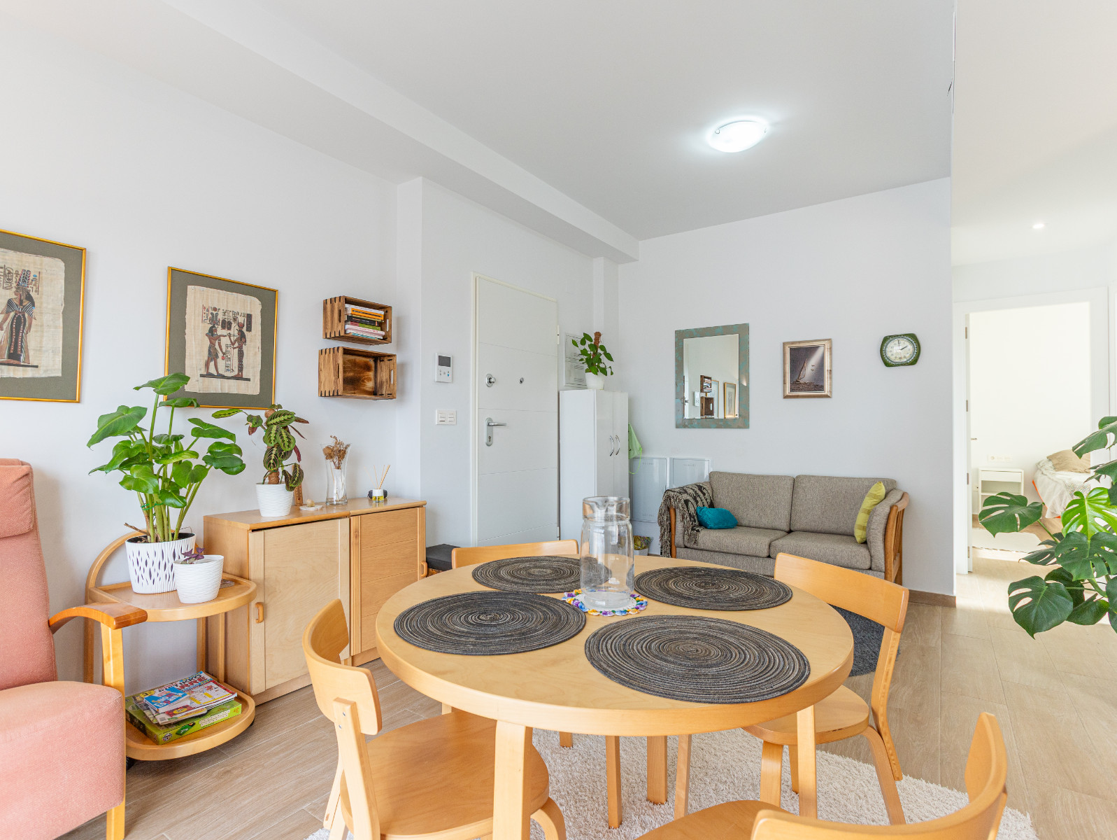 Квартира в Торревьеха, Аликанте, Испания 2 спальни, 55м2 №155906