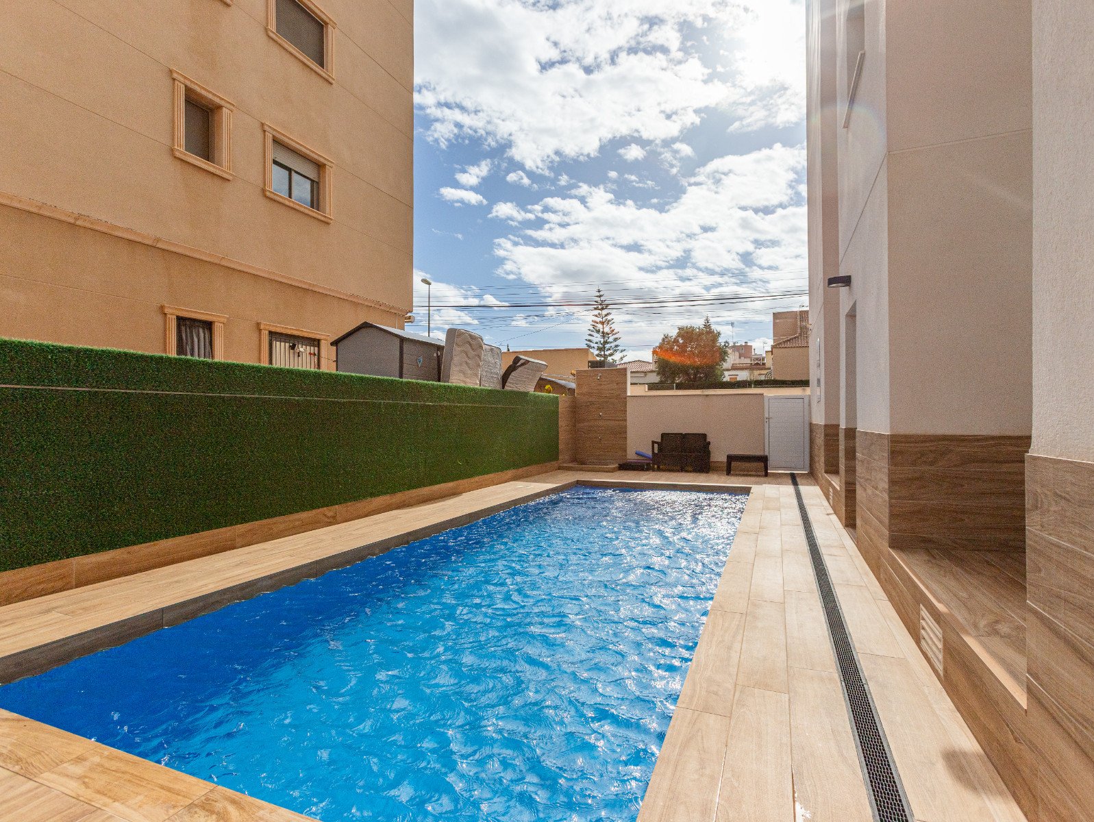 Квартира в Торревьеха, Аликанте, Испания 2 спальни, 55м2 №155906
