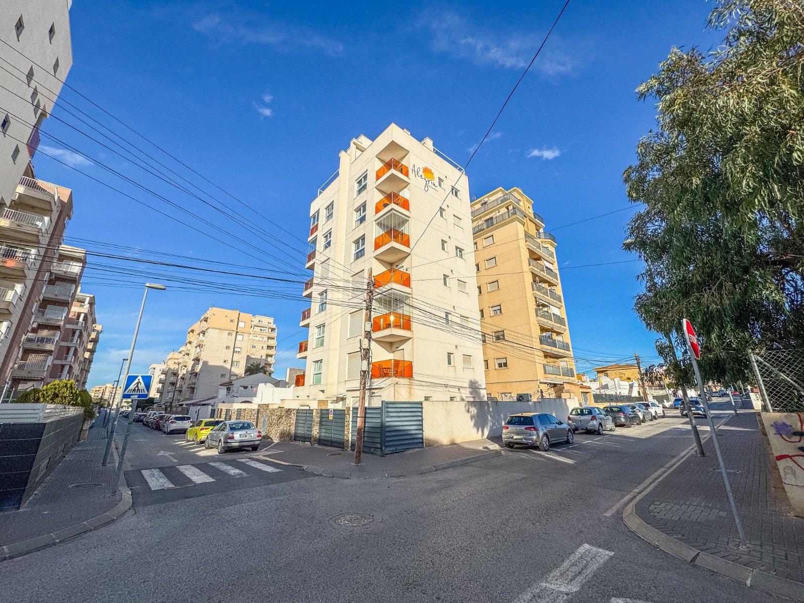 Квартира в Торревьеха, Аликанте, Испания 2 спальни, 55м2 №155906