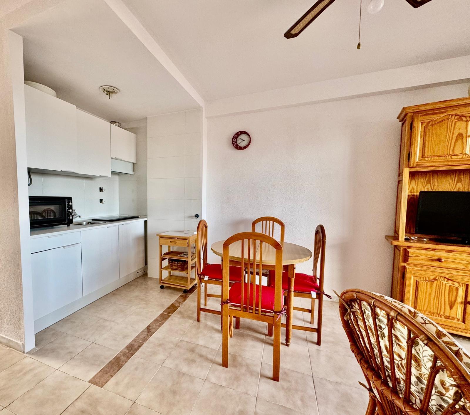 Lägenhet i Cabo Cervera-Playa la Mata, Alicante, Spanien 3 sovrum, 77 kvm. Nr. 155908