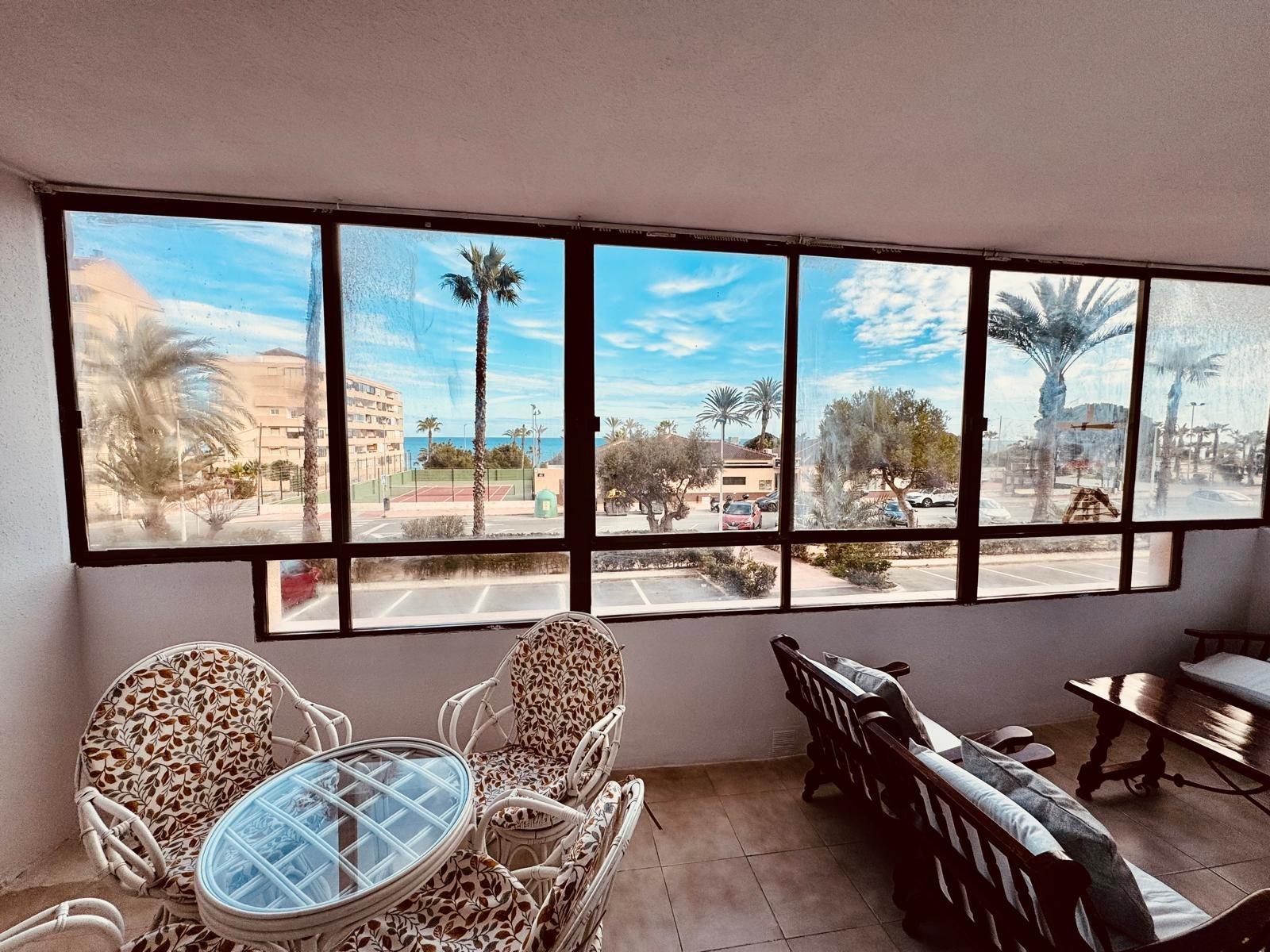 Lägenhet i Cabo Cervera-Playa la Mata, Alicante, Spanien 3 sovrum, 77 kvm. Nr. 155908