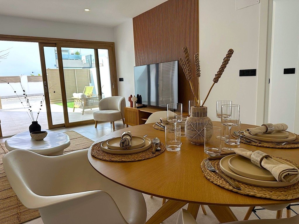 Bungalow w San Pedro del Pinatar, Murcia, Hiszpania 2 sypialnie, 60 mkw. nr 196730
