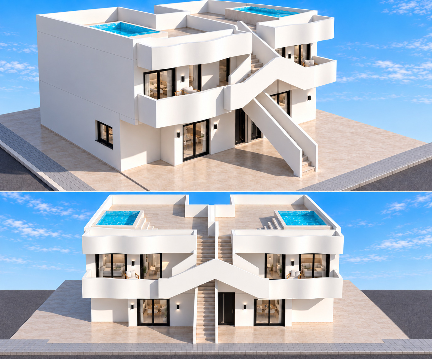 Bungalow w San Pedro del Pinatar, Murcia, Hiszpania 2 sypialnie, 60 mkw. nr 196730
