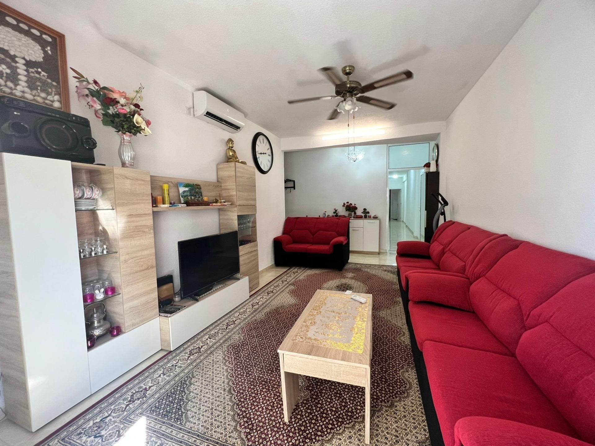 Wohnung in Torrevieja, Alicante, Spanien 4 Schlafzimmer, 120 m2 Nr. 155760