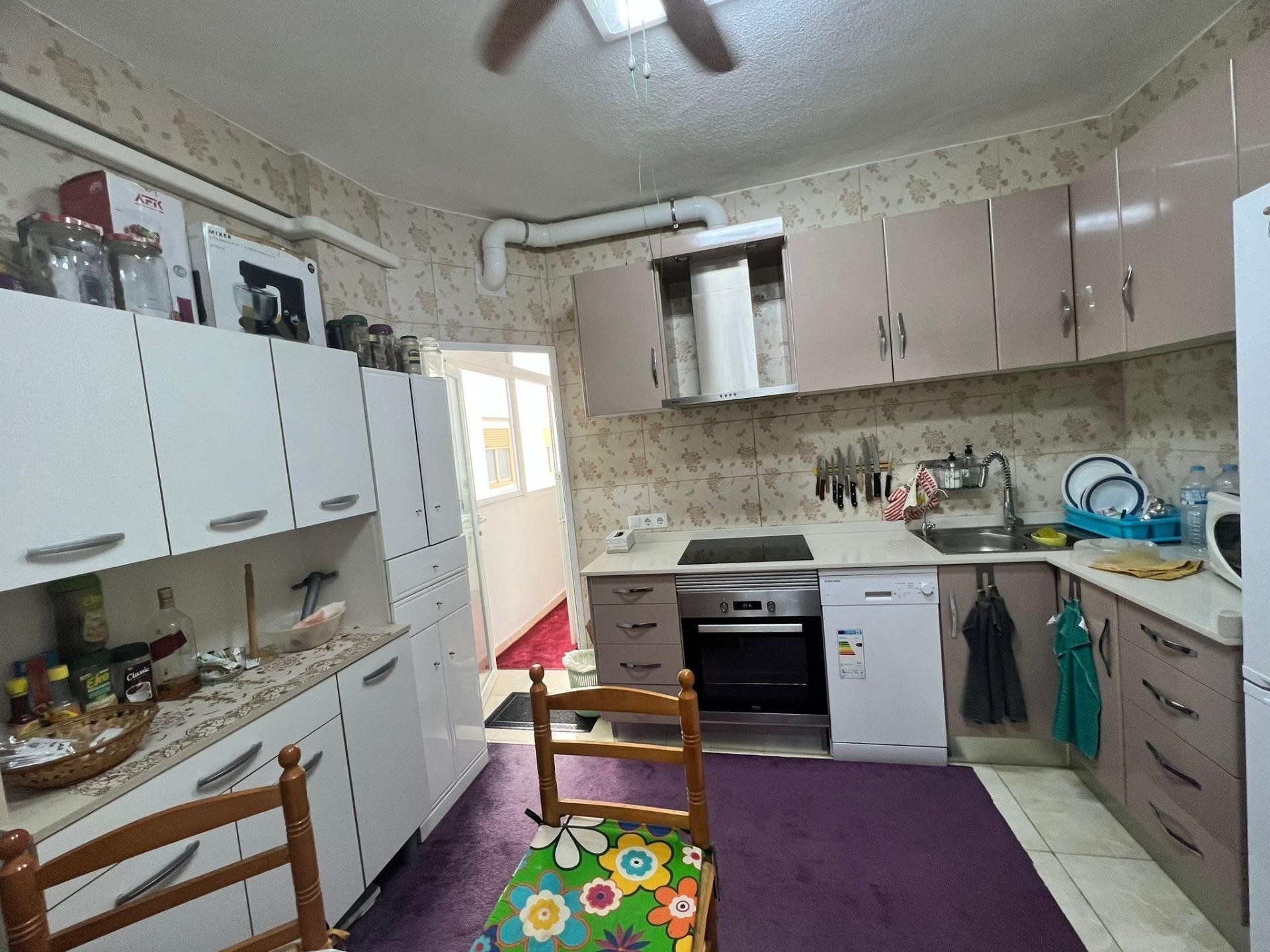 Wohnung in Torrevieja, Alicante, Spanien 4 Schlafzimmer, 120 m2 Nr. 155760