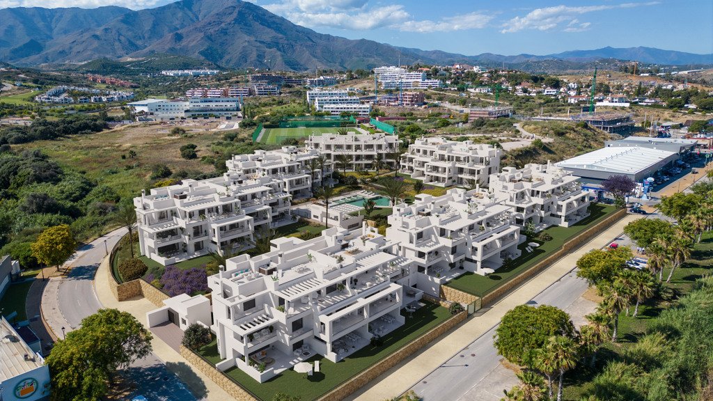Penthäuser in Malaga, Spanien 3 Schlafzimmer, 260 m2 Nr. 100972