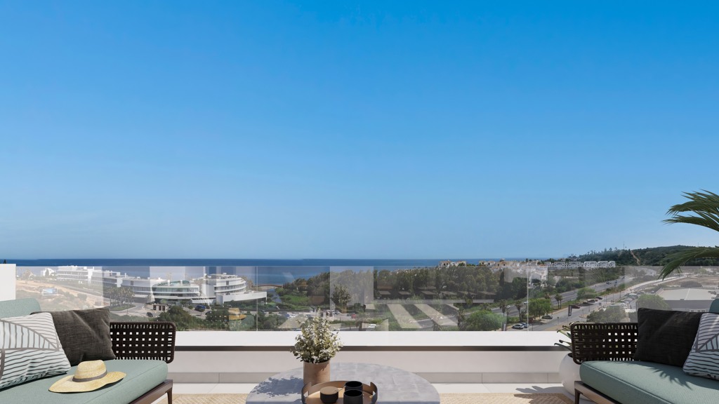 Penthäuser in Malaga, Spanien 3 Schlafzimmer, 260 m2 Nr. 100972