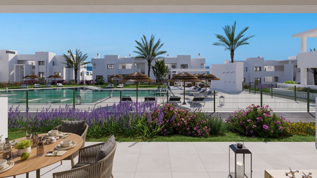 Penthäuser in Malaga, Spanien 3 Schlafzimmer, 260 m2 Nr. 100972