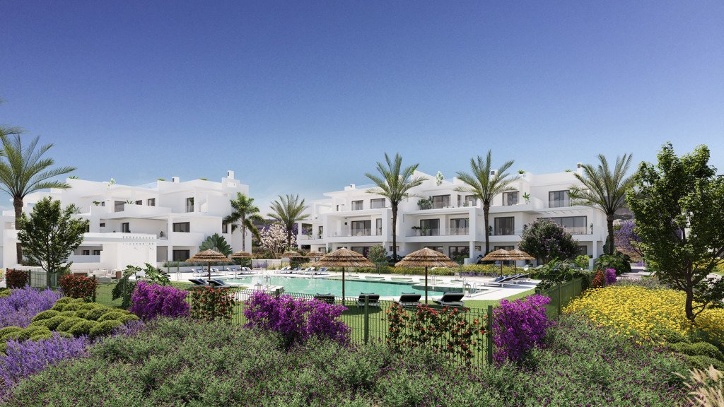Penthäuser in Malaga, Spanien 3 Schlafzimmer, 260 m2 Nr. 100972
