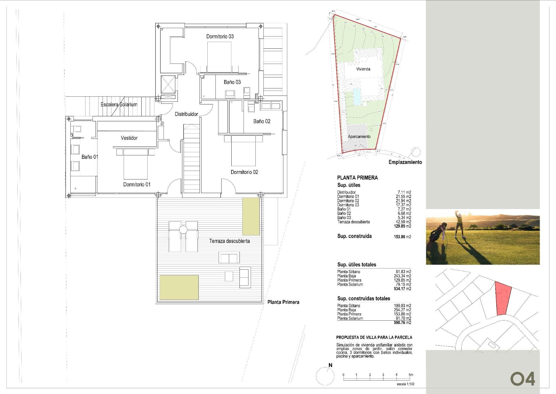 Huvila Estepona, Malaga, Espanja 3 makuuhuonetta, 509 m2 No. 193870
