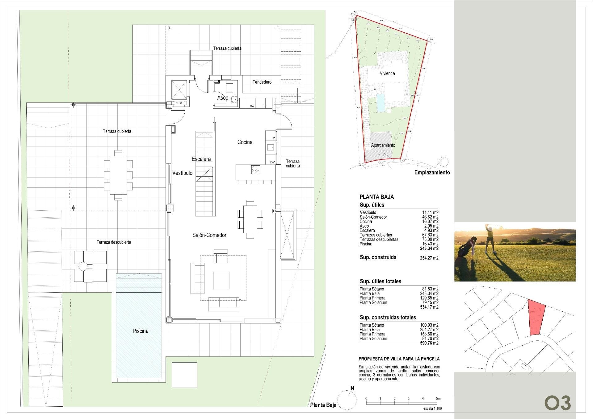 Huvila Estepona, Malaga, Espanja 3 makuuhuonetta, 509 m2 No. 193870