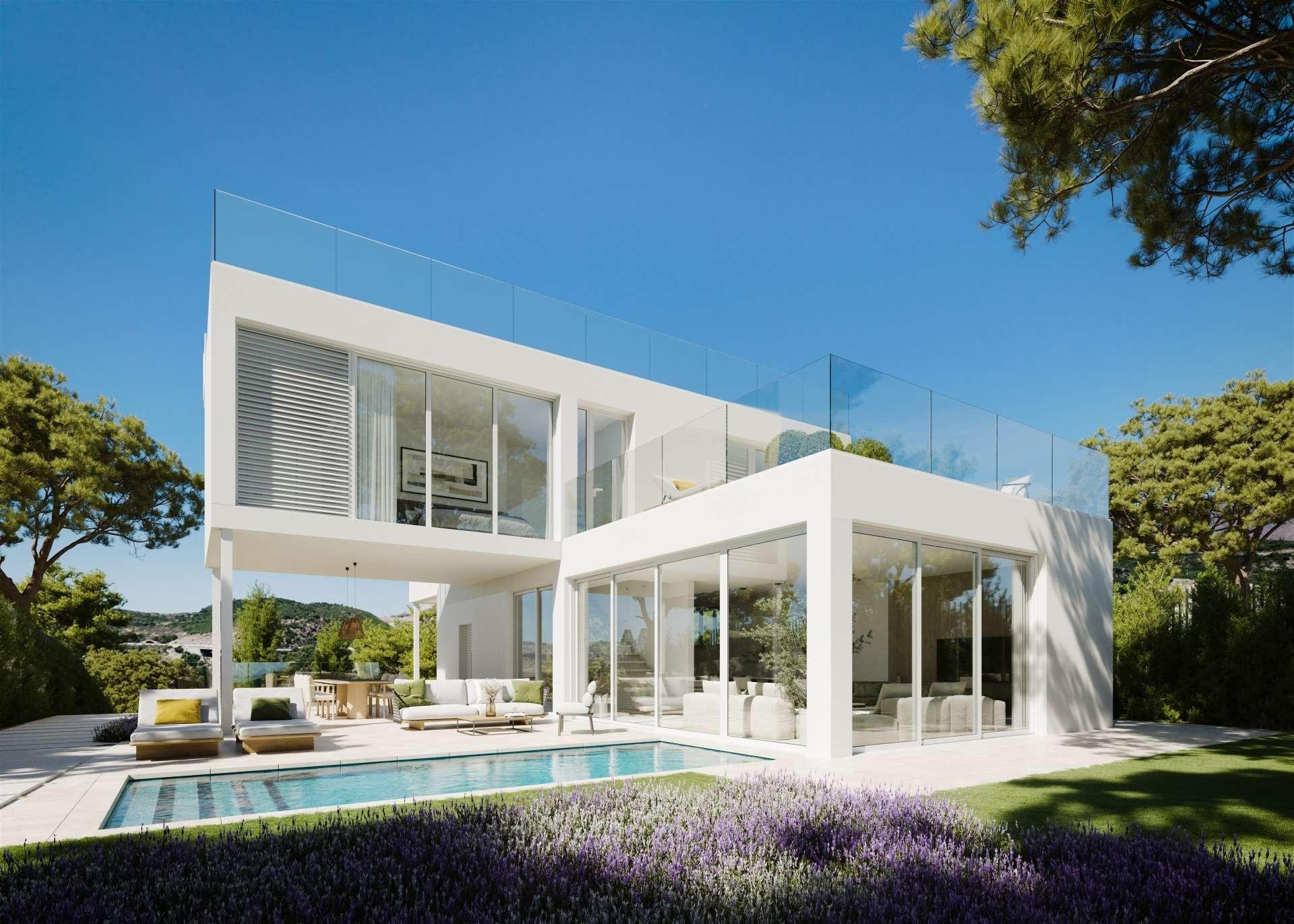 Huvila Estepona, Malaga, Espanja 3 makuuhuonetta, 509 m2 No. 193870
