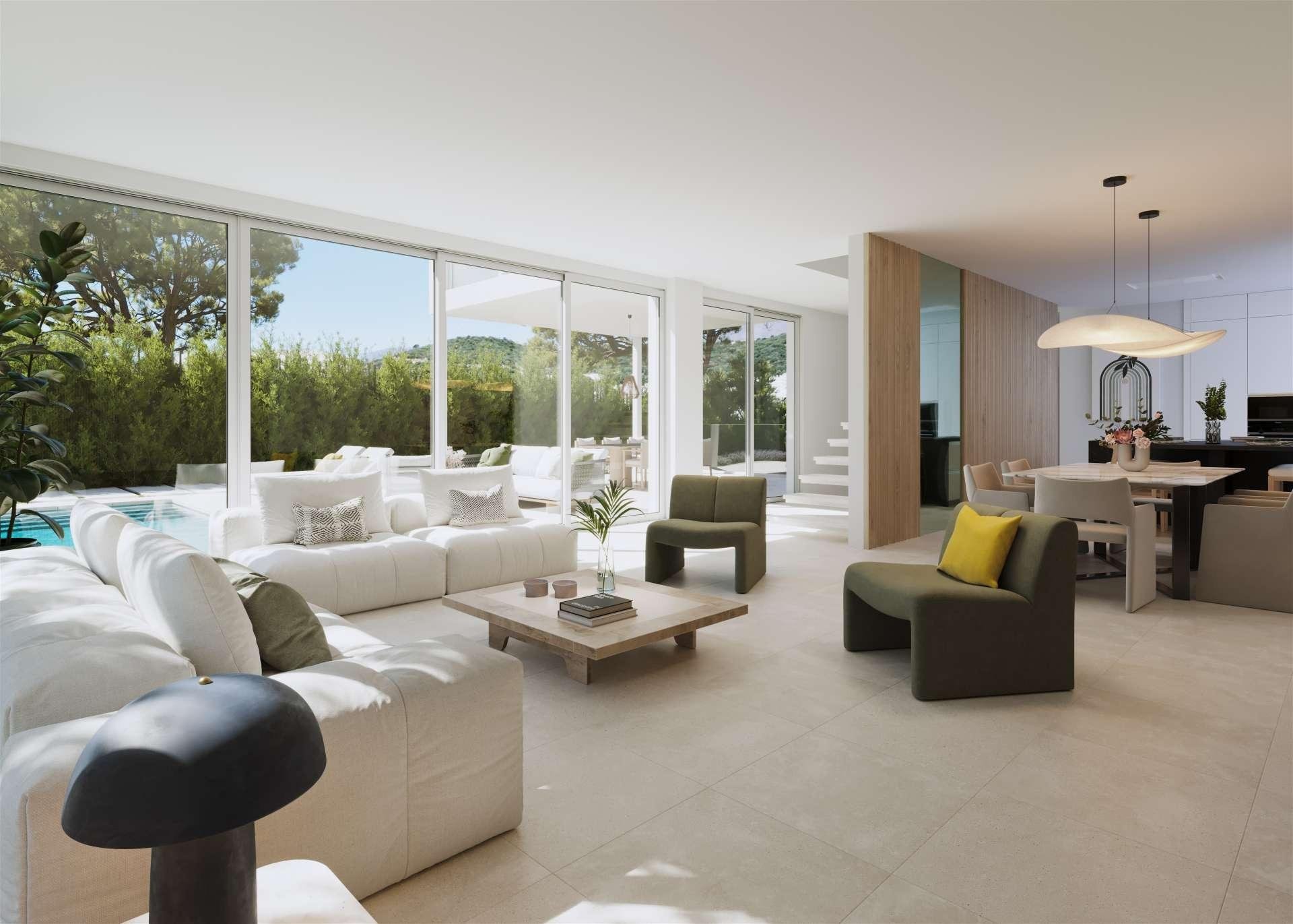 Huvila Estepona, Malaga, Espanja 3 makuuhuonetta, 509 m2 No. 193870