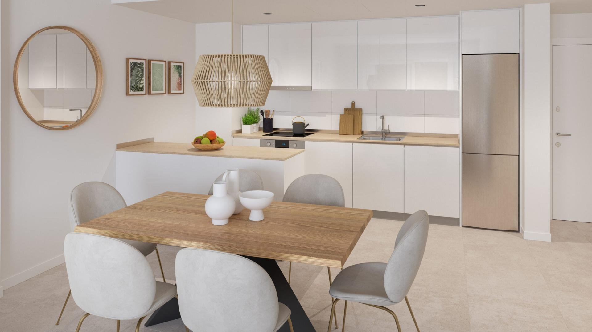 Penthauss Mijas, Malaga, Spānijā 3 istabas, 85 m2 Nr. 193868