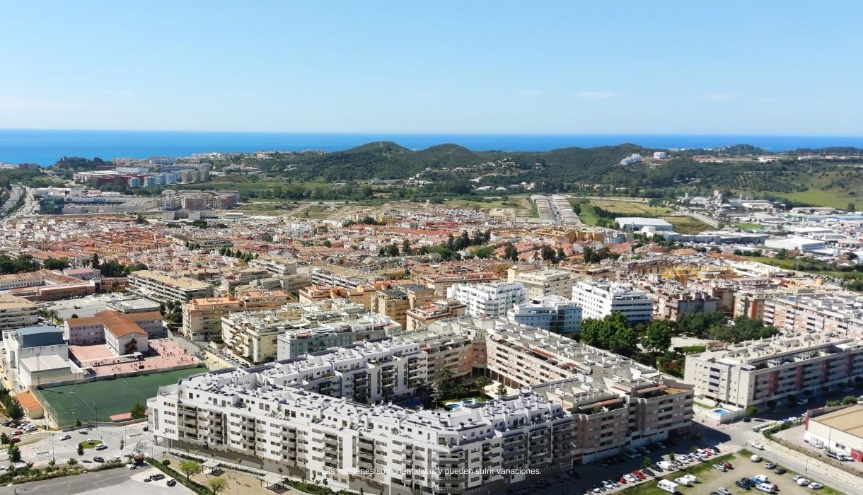 Penthouse w Mijas, Malaga, Hiszpania 2 sypialnie, 81 mkw. nr 193867