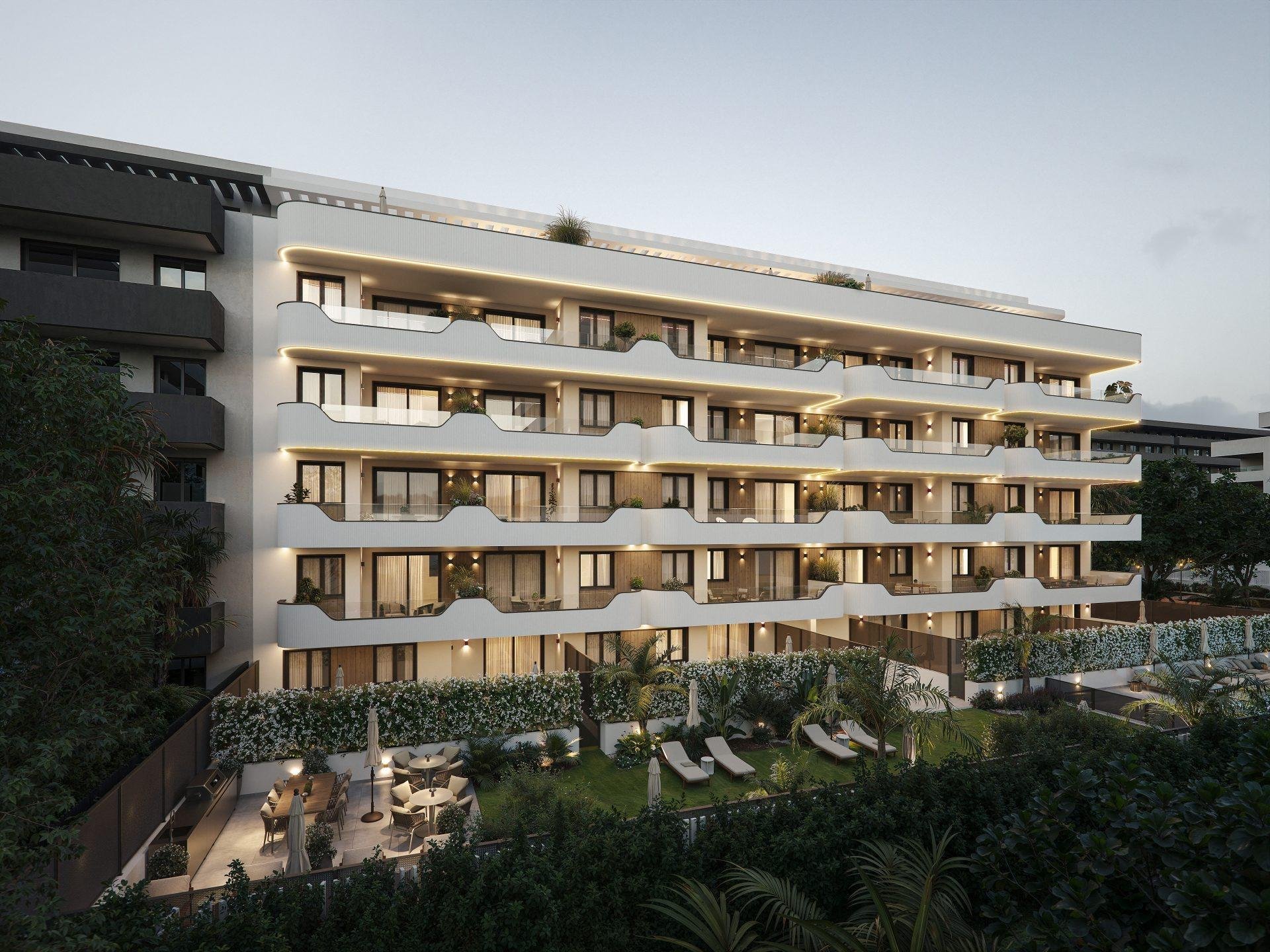 Apartamento en Vélez-Málaga, Málaga, España 3 dormitorios, 138 m2 No. 193872
